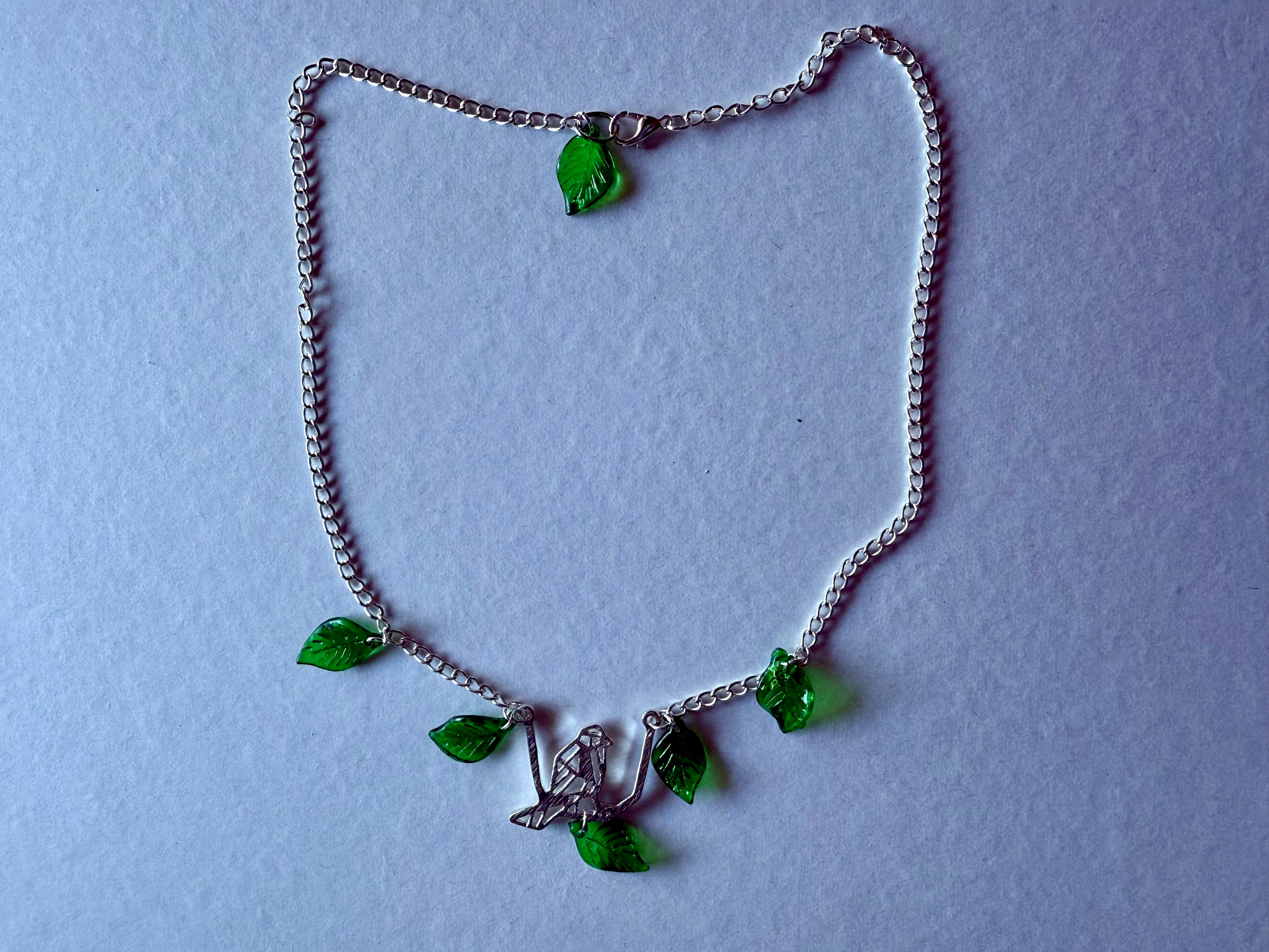 Bird Necklace