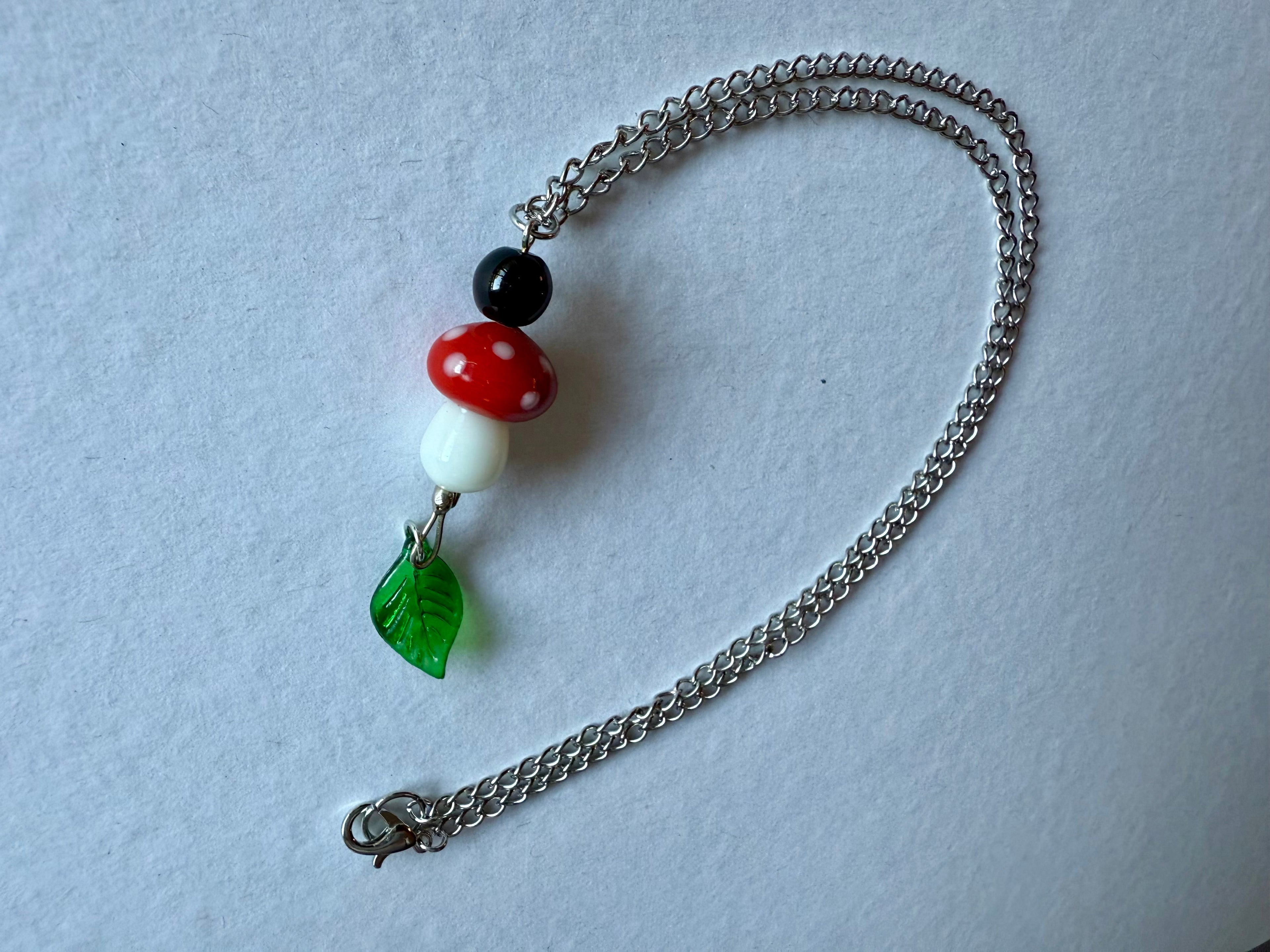 Woodland Mushroom Necklace