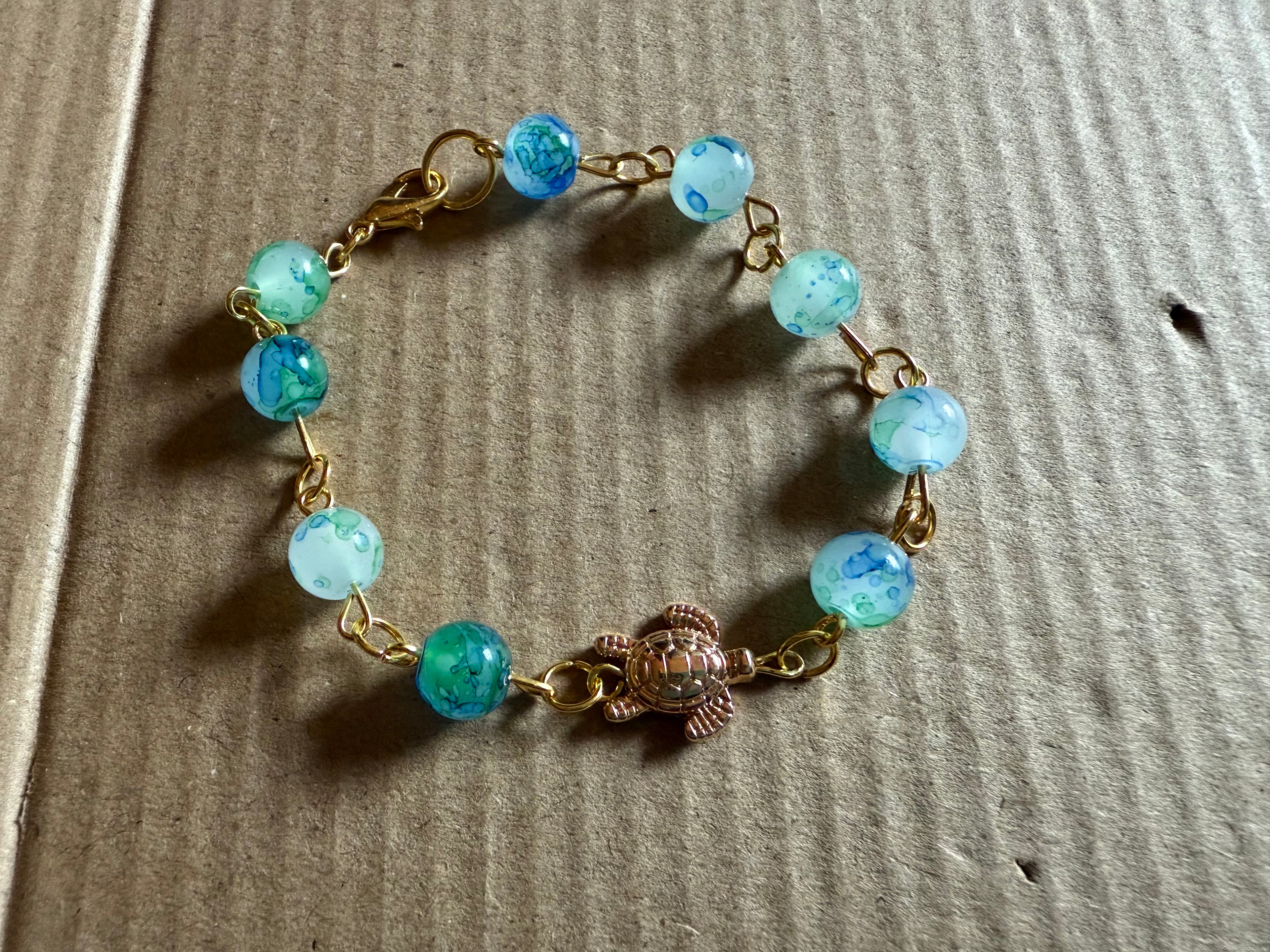 Turtle bracelet