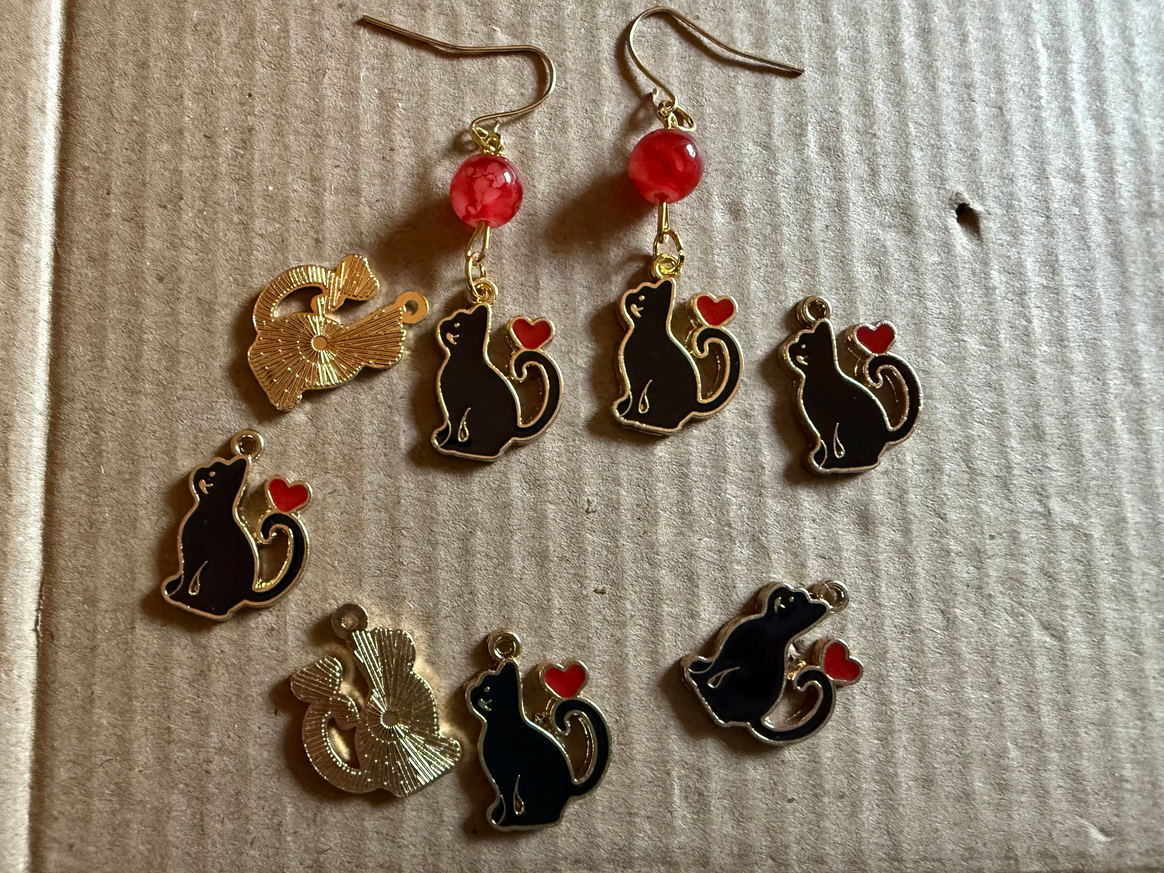 Cat Earrings