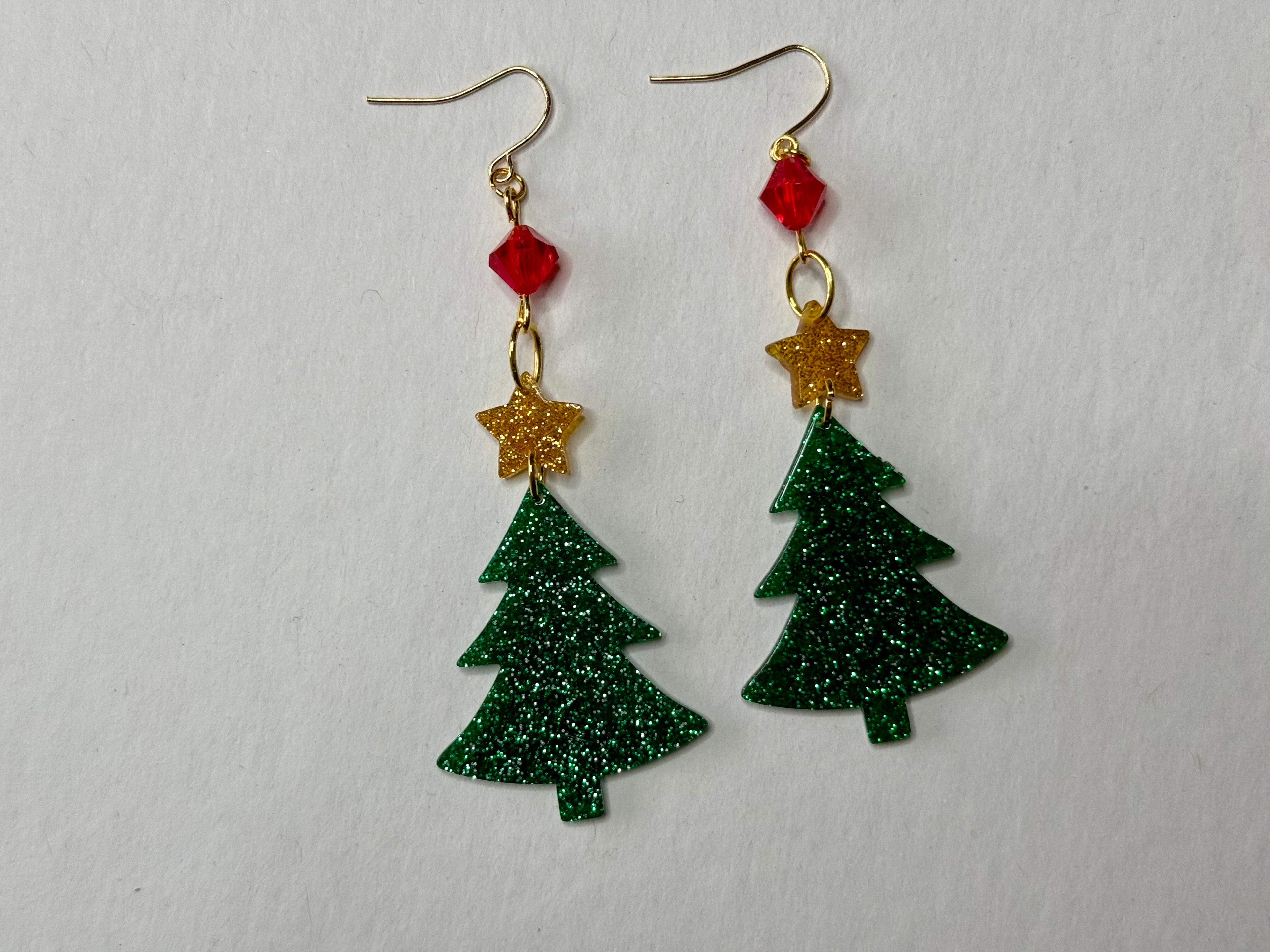 Christmas Tree Earrings