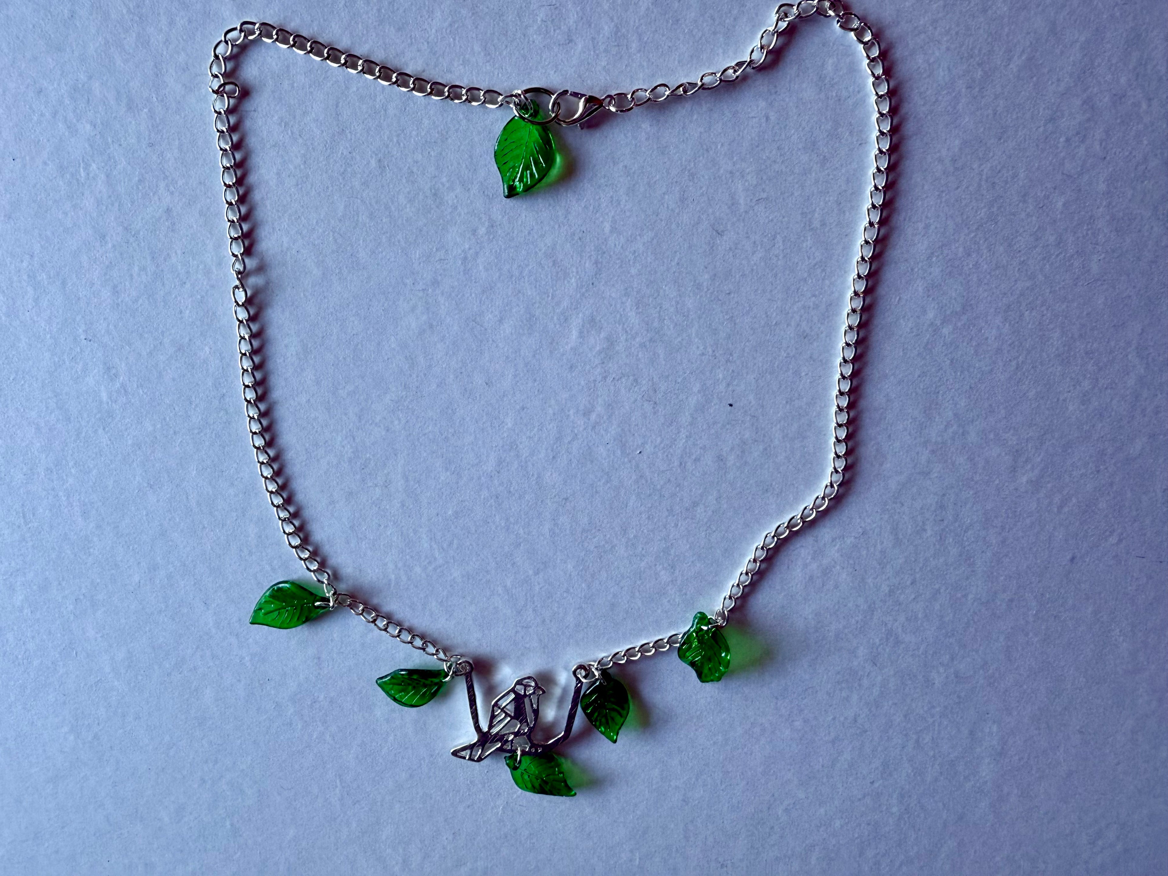 Bird Necklace