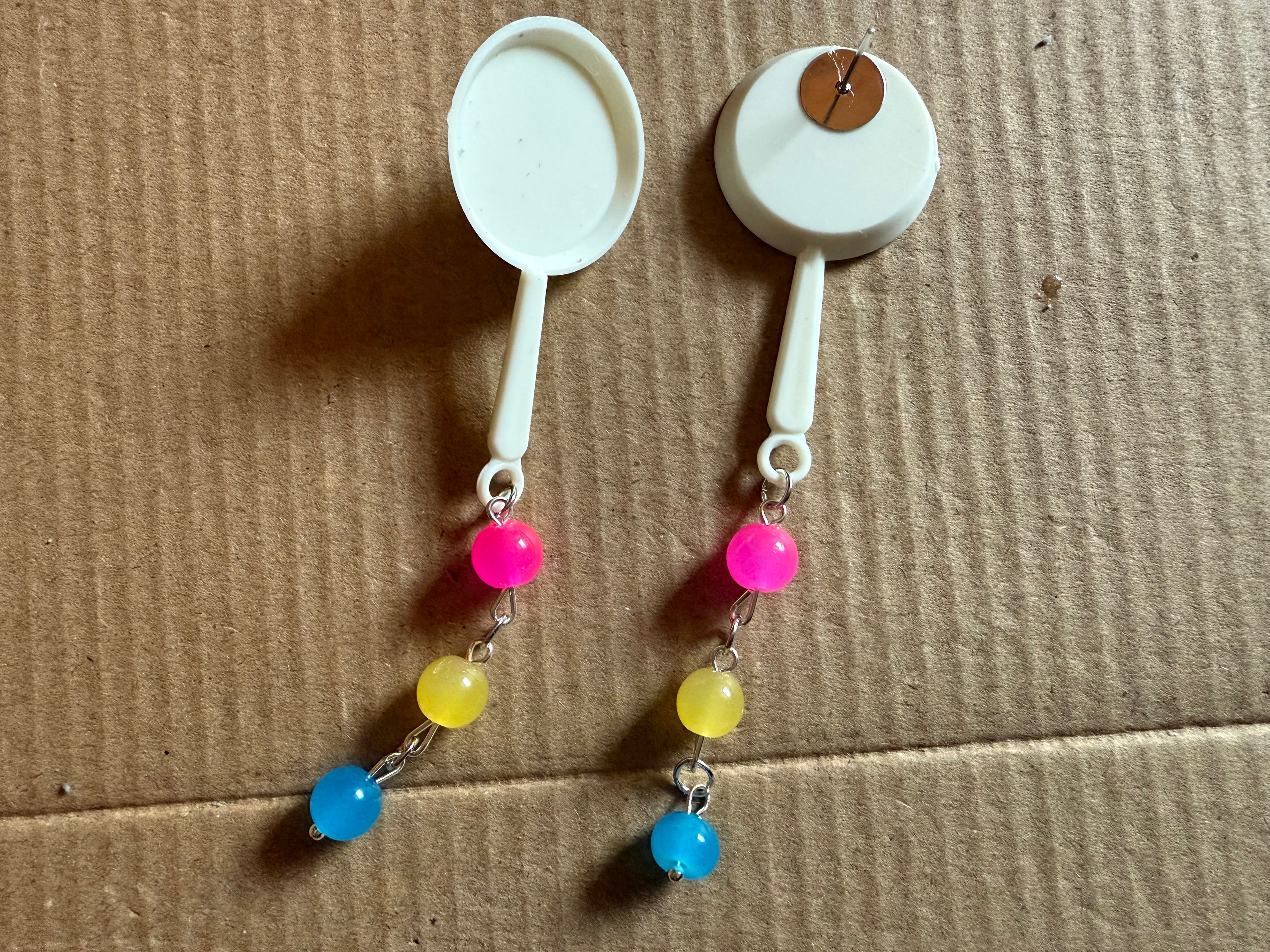 Pan Pride Pan Earrings