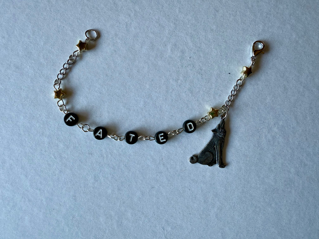 Fated Mates Wolf Bracelet