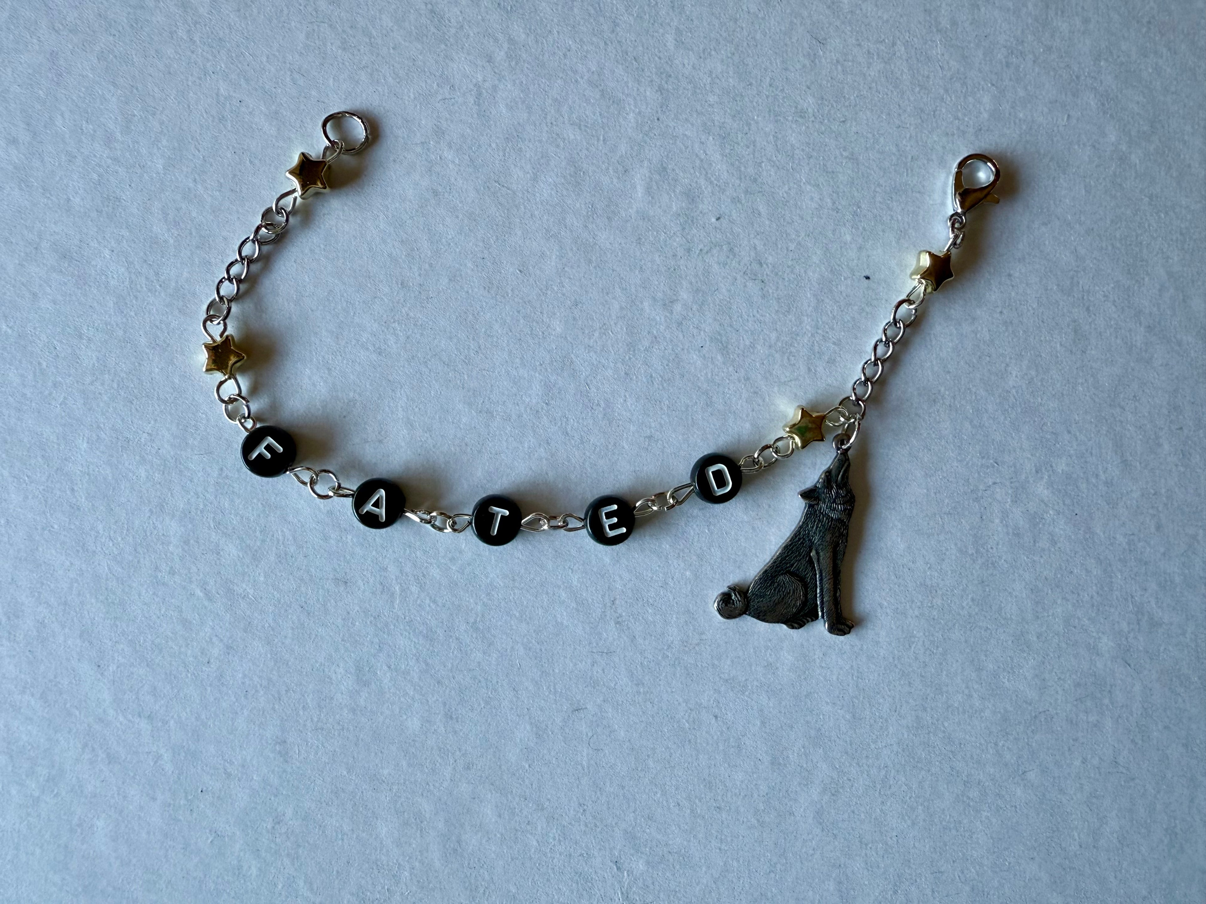 Fated Mates Wolf Bracelet