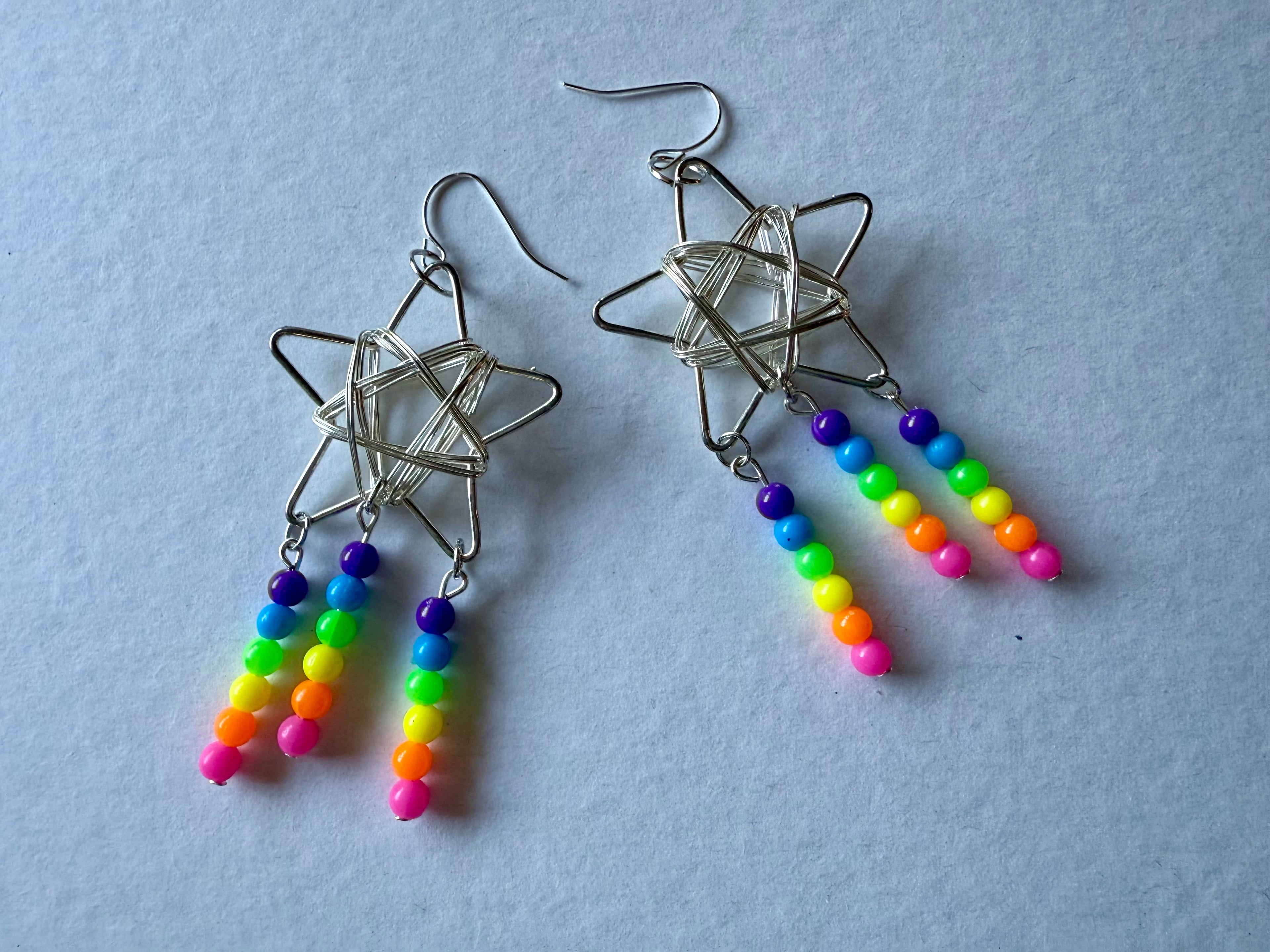 Star Bright Dangle Earrings