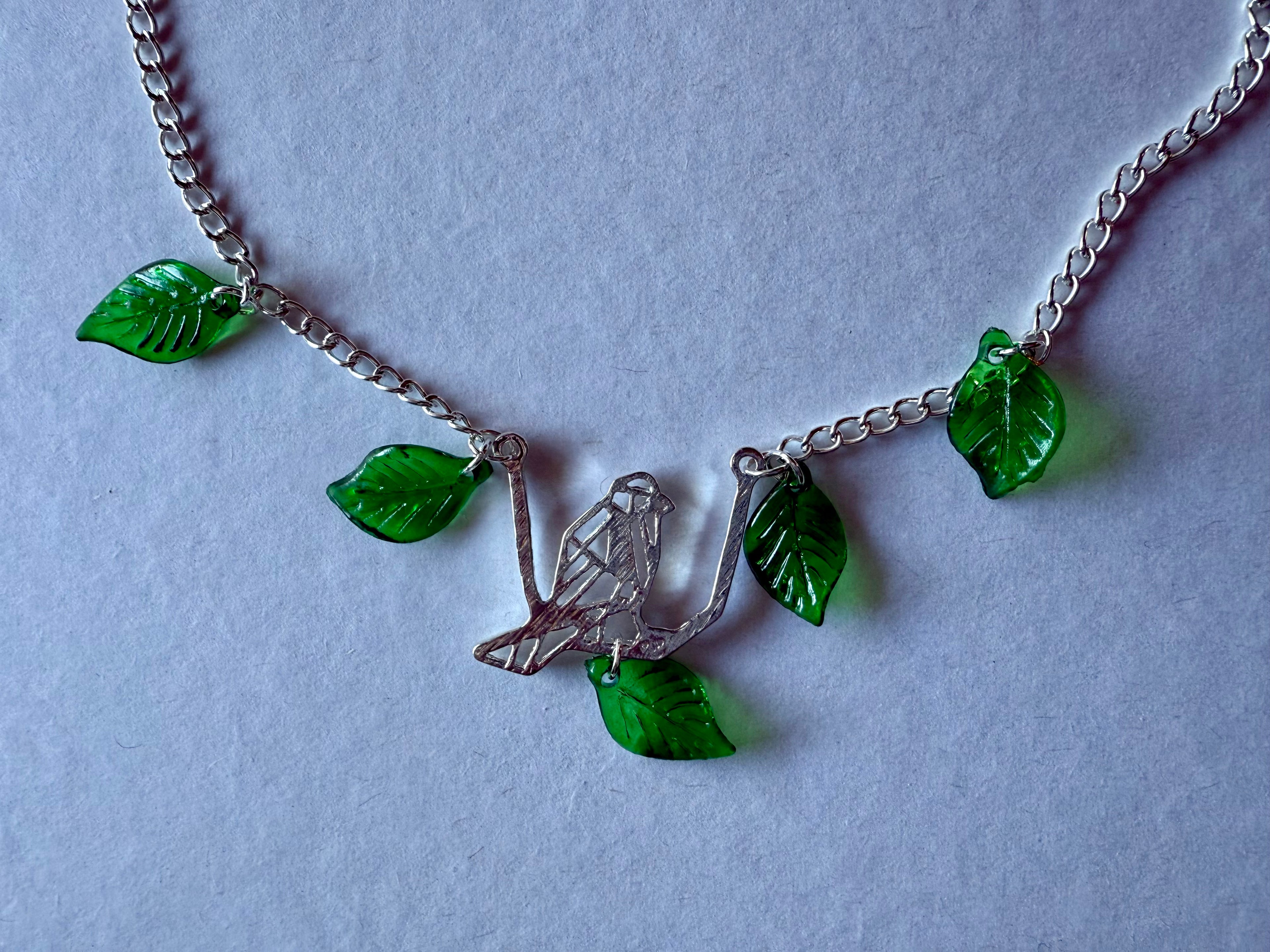 Bird Necklace