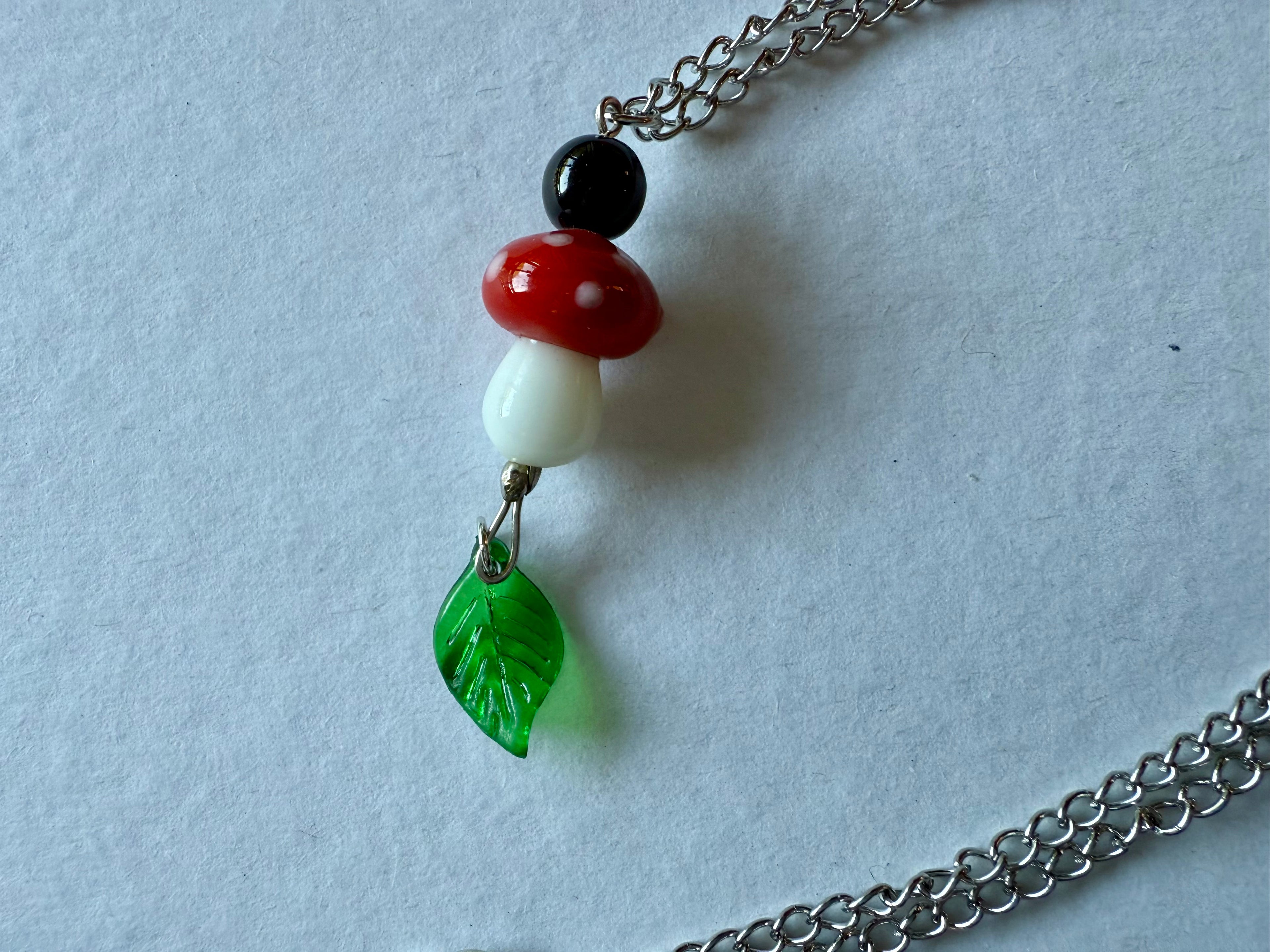 Woodland Mushroom Necklace