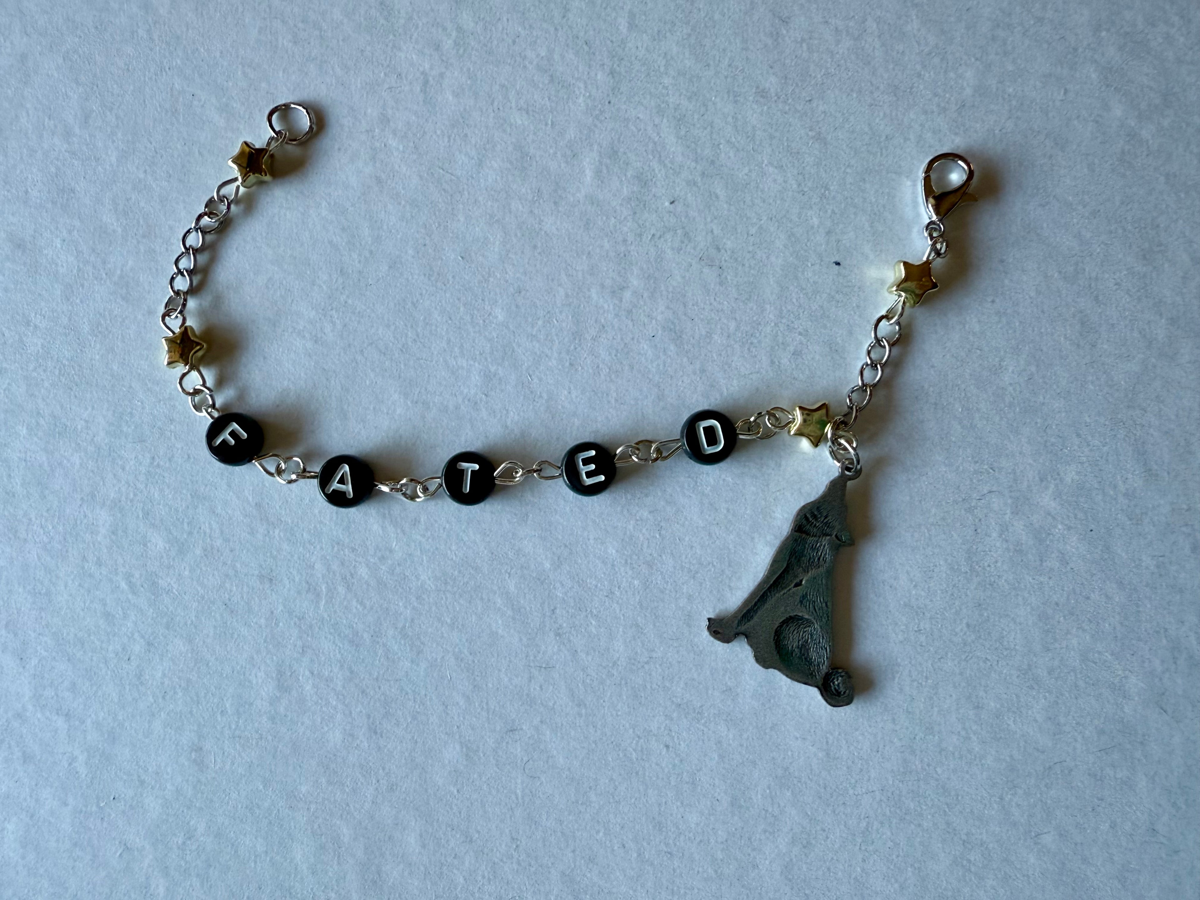 Fated Mates Wolf Bracelet